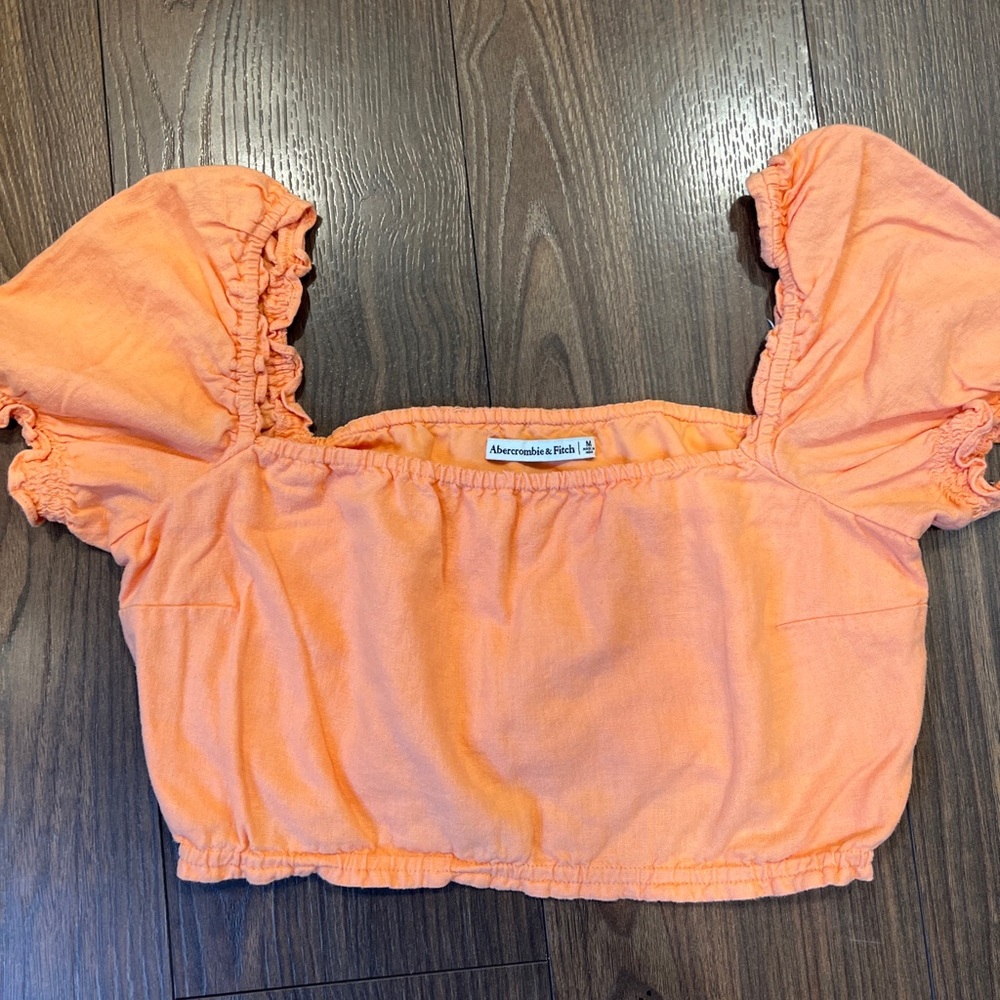 Abercrombie off the shoulder blouse